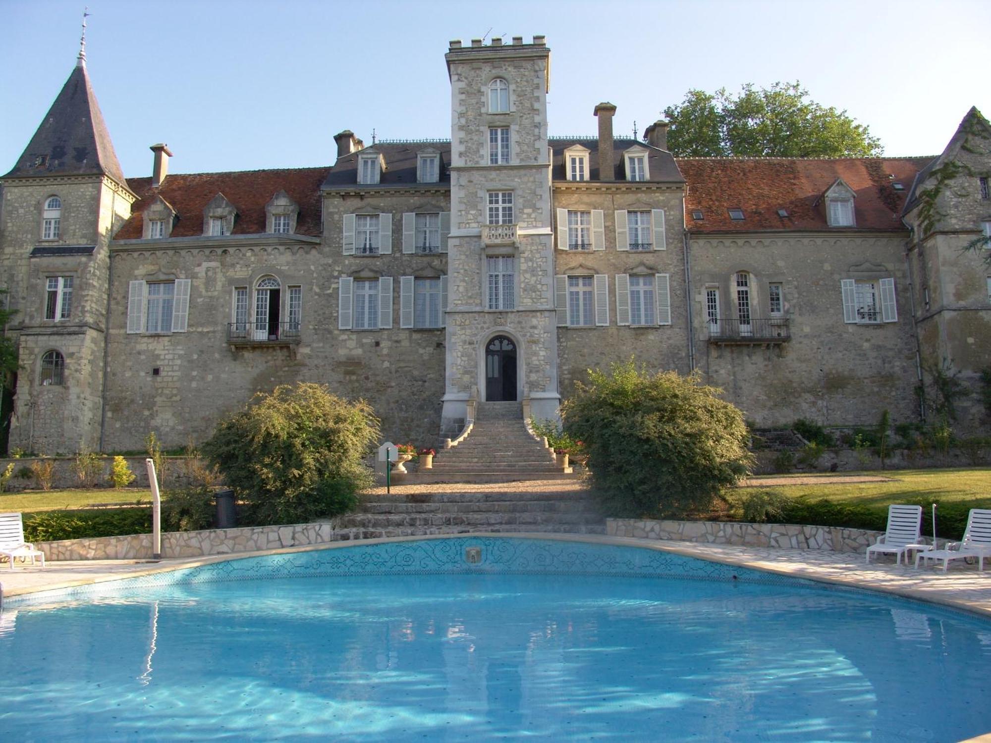 Chateau De Fere Exteriör bild